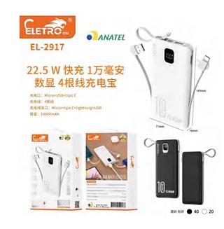 Carregador Portatil Power Bank Fabrica 22.5W 10000mah ELERO 2917
