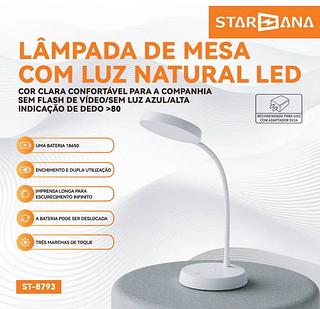 Luminária De Mesa Led ST8793