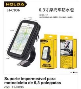 suporte moto h c036