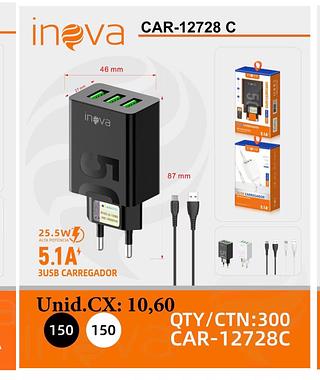 CARREGADOR TIPO C 5.1AINOVA