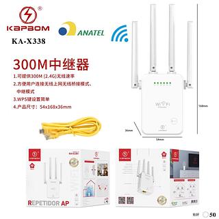 REPETIDOR DE SINAL WIFI AP KAPBOM KA X338