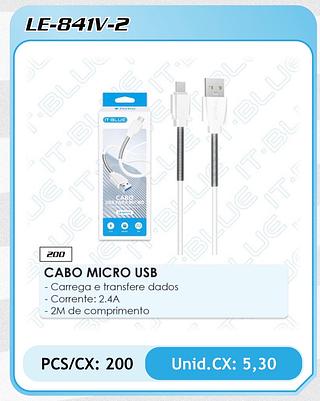 CABO V8 2M LELONG LE 841V 2