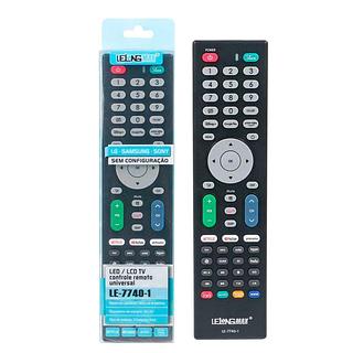 Controle remoto Universal Lelong Para smart tv /youtube/netflix LE-7740 LE-7701 LE-7737