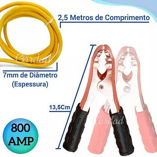 CABO PARA CARRO CHUPETA 800MAP LE9015