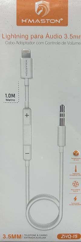 Cabo iOS p2 3.5mm zhq-15