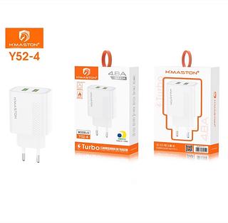 FONTE HMASTON USB 4.8A Y52-4