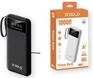 Carregador Power Bank 10000mAh Agold BTE-18A