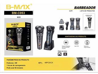 MAQUINA BARBEADOR BMAX BM C053