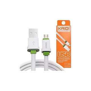 CABO DE DADOS E CARREGAMENTO V8 KAIDI KD-301M