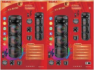 CAIXA DE SOM SEISA S8301
