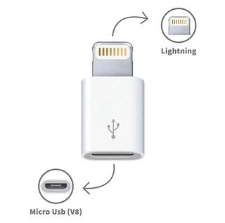 ADAPTADOR V8 E iOS FEMEA