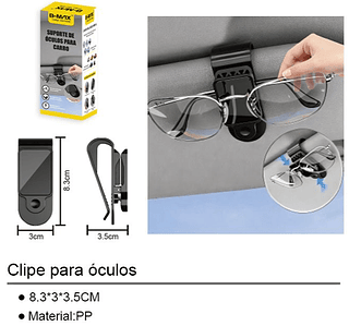 Clipe para óculos BM-F4096