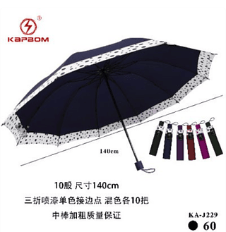 Guarda Chuva 140cm de Larqura KA-J229