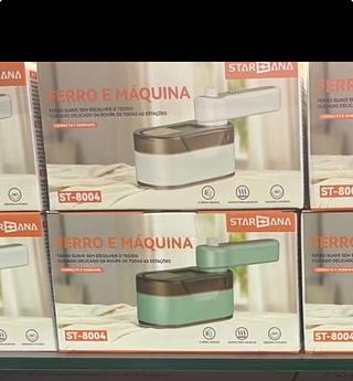 Mini Ferro De Passar Roupa A Vapor Portátil Bivolt Viagem