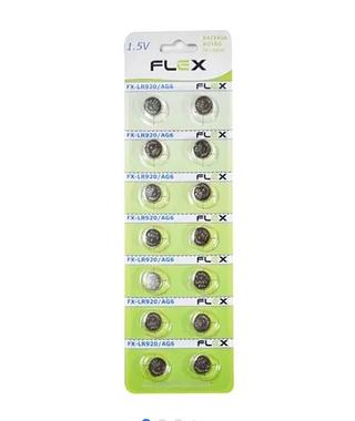 FX-LR920/AG6 Bateria Botão Alcalina FLEX