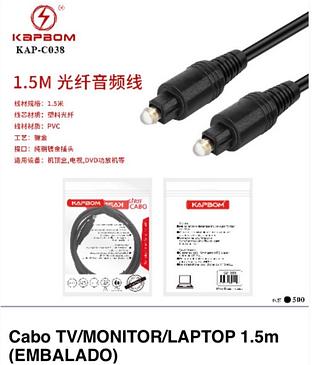 Cabo TV/MONITOR/LAPTOP 1.5m (EMBALADO)