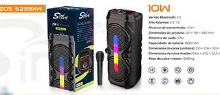 CAIXA DE SOM SEISA 6239XW