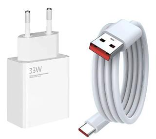 CARREGADOR XIAOMI 33w TIPO C