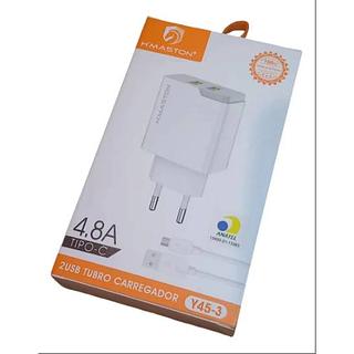 Carregador IOS Turbo 4.8A HMaston Y52-2