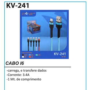 CABO IOS INOVA KV 241