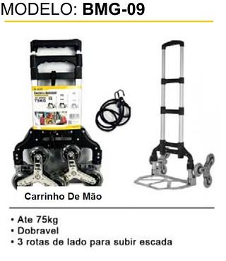 CARRINHO DE MAO 75KG