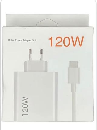 CARREGADOR 120w TIPO-C XIAOMI