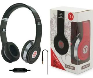 Fone Com Fio Com Microfone Kapbom KA-569