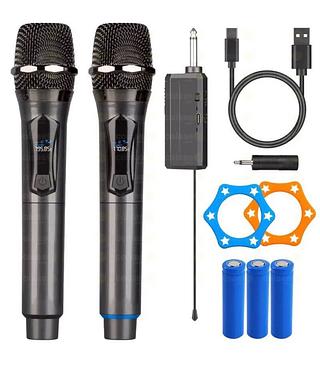 MICROFONE PROFISSIONAL BMAX BM 242B