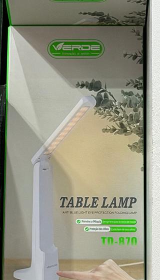 LUMINARIA TD870 VERDE