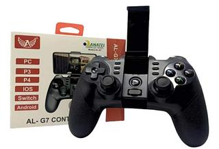 Controle Gamepad Bluetooth AL-G7 PS4 PS3