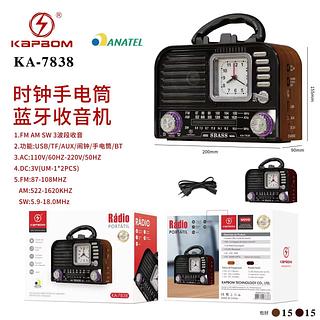 RADIO KA-7838