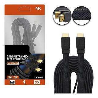 CABO HDMI 3M 4K