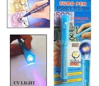 CANETA PARA NOTA FALSO EUROPEN