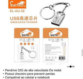 PENDRIVE 32GB altomex/kapbom
