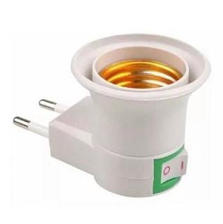 SOQUETE ADAPTADOR DE LAMPADA PARA TOMADA