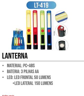 LANTERNA IM LT 419