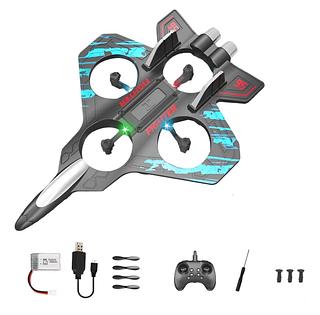 Aeronave De Controle Remoto O0rc Plane 2.4g, Seis Espumas Ep