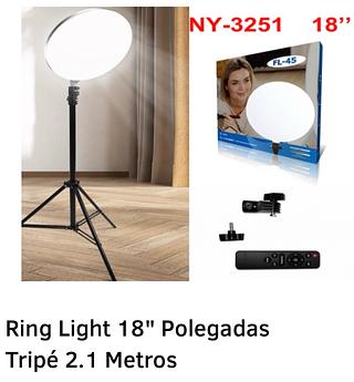 Ring Light 18" Polegadas Redondo NY-3251