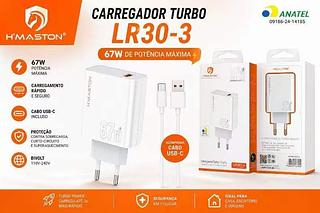 CARREGADOR 67w USB C HMASTON
