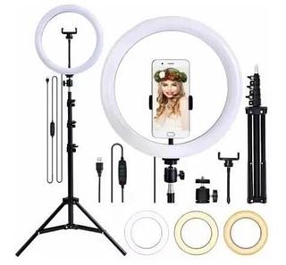 RINGLIGHT 12 POLEGADAS COM TRIPE GRANTE