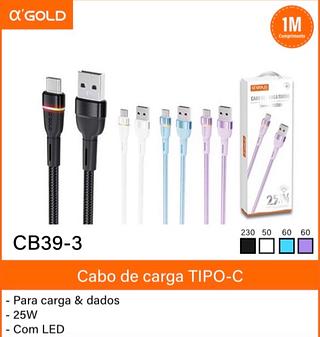 CABO AGOLD TIPO C CB39 3