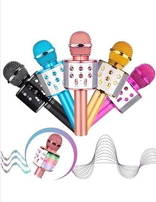 Microfone Som Bluetoorh WS-858