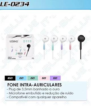 FONE COM FIO LE 0234 P2