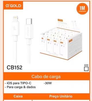 CABO IOS TIPO C 30W