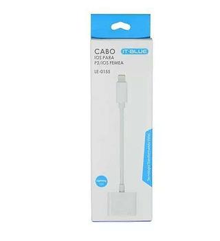 CABO OTG PARA ios ITBLUE LE0158