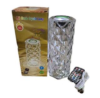 CAIXA DE SOM COM LED RGB CJ 03