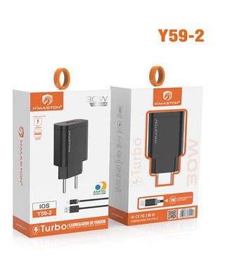 CARREGADOR IOS 30W Y59-2 HMASTON