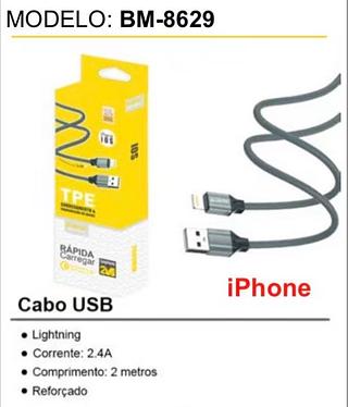 CABO USB IOS 2M BM8629