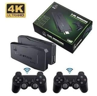 VideoGame Stick Retro 64g Com Jogo Super Mario