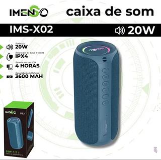 CAIXA DE SOM IMENSO X02